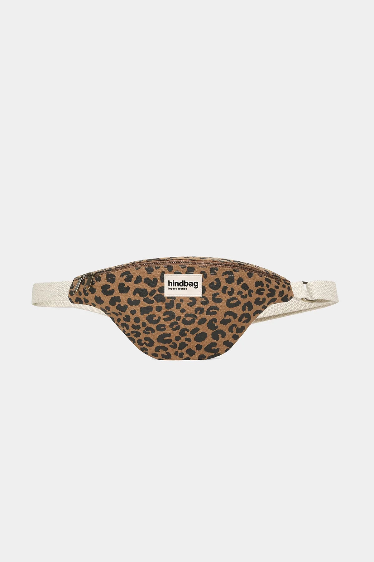 Sac banane Olivia Léopard cannelle