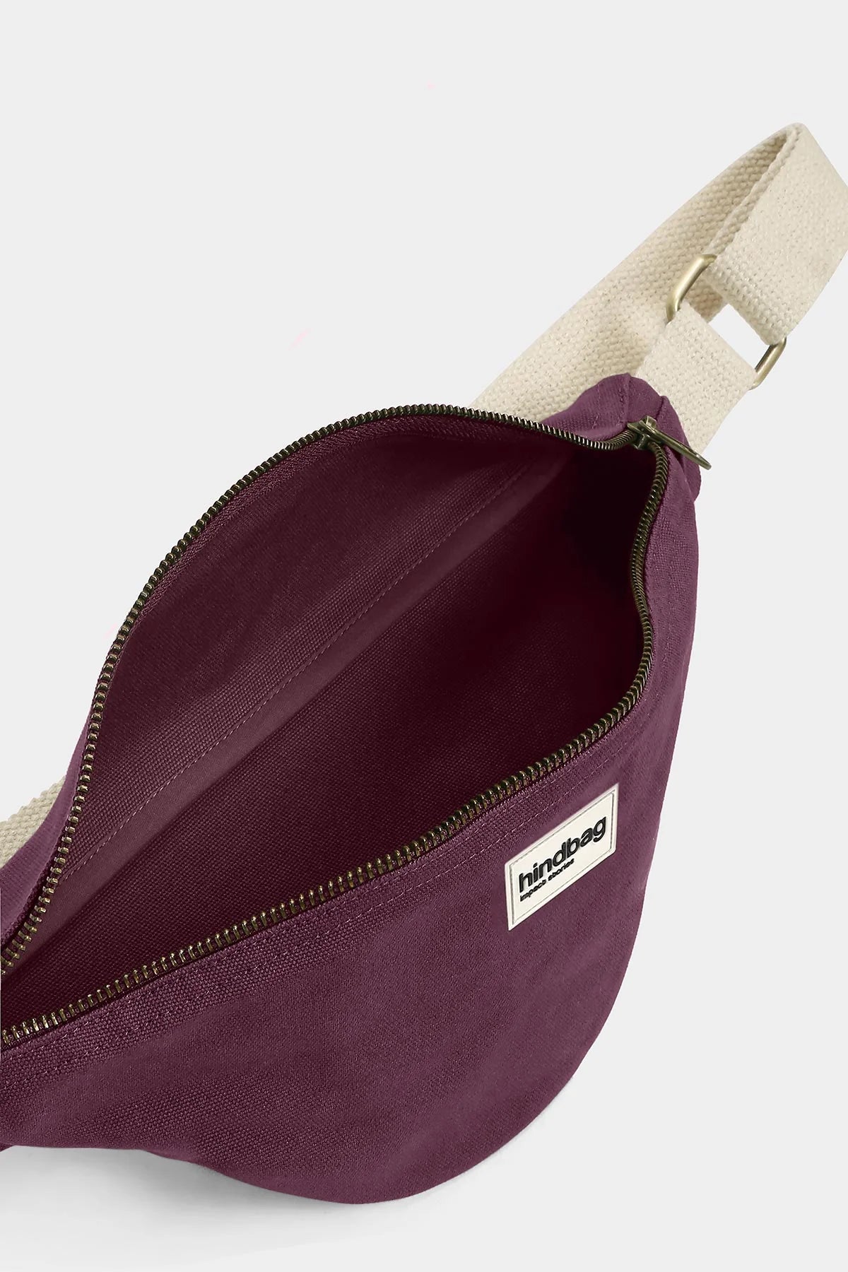 Sac banane Olivia Prune