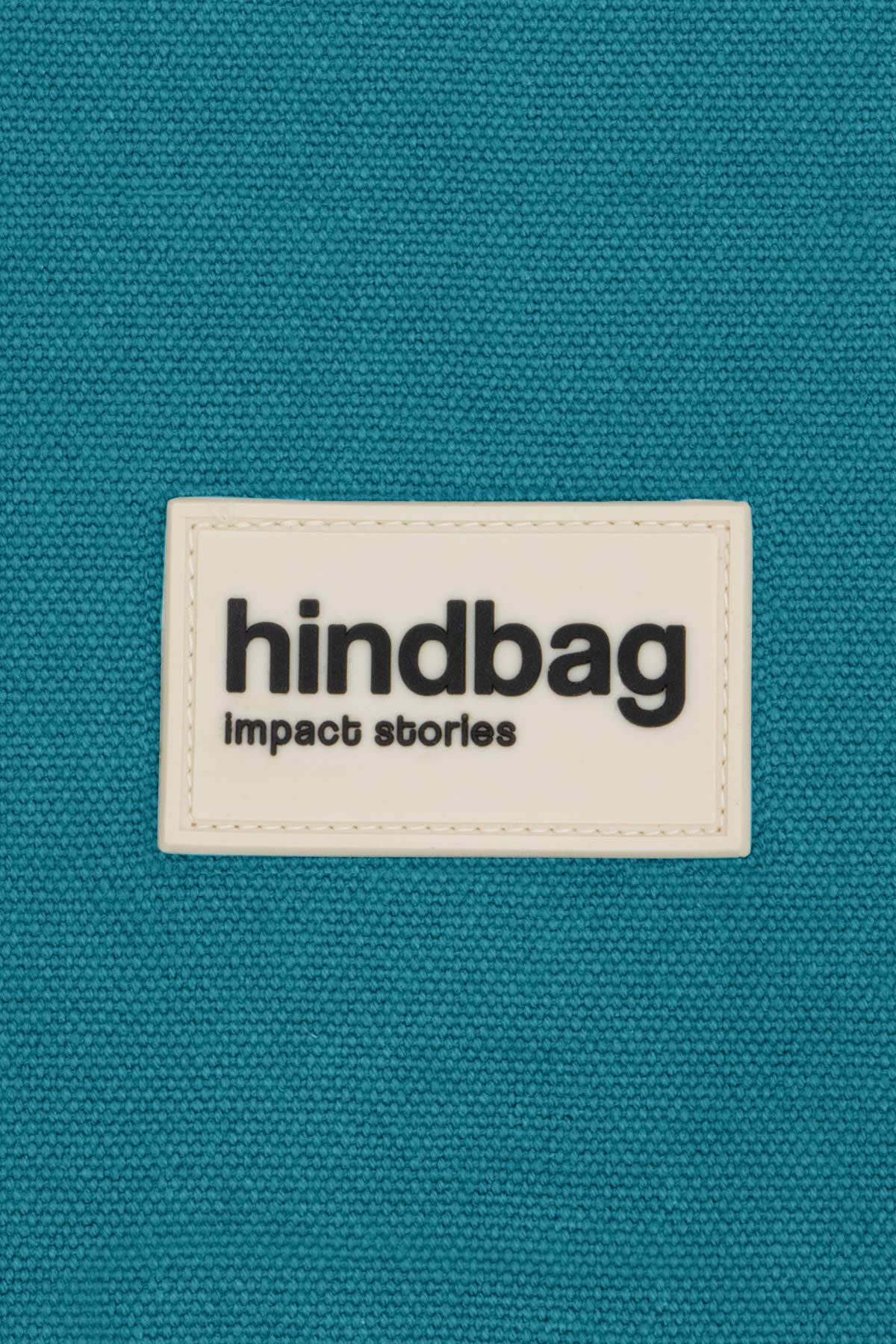 Sac banane Olivia Bleu paon