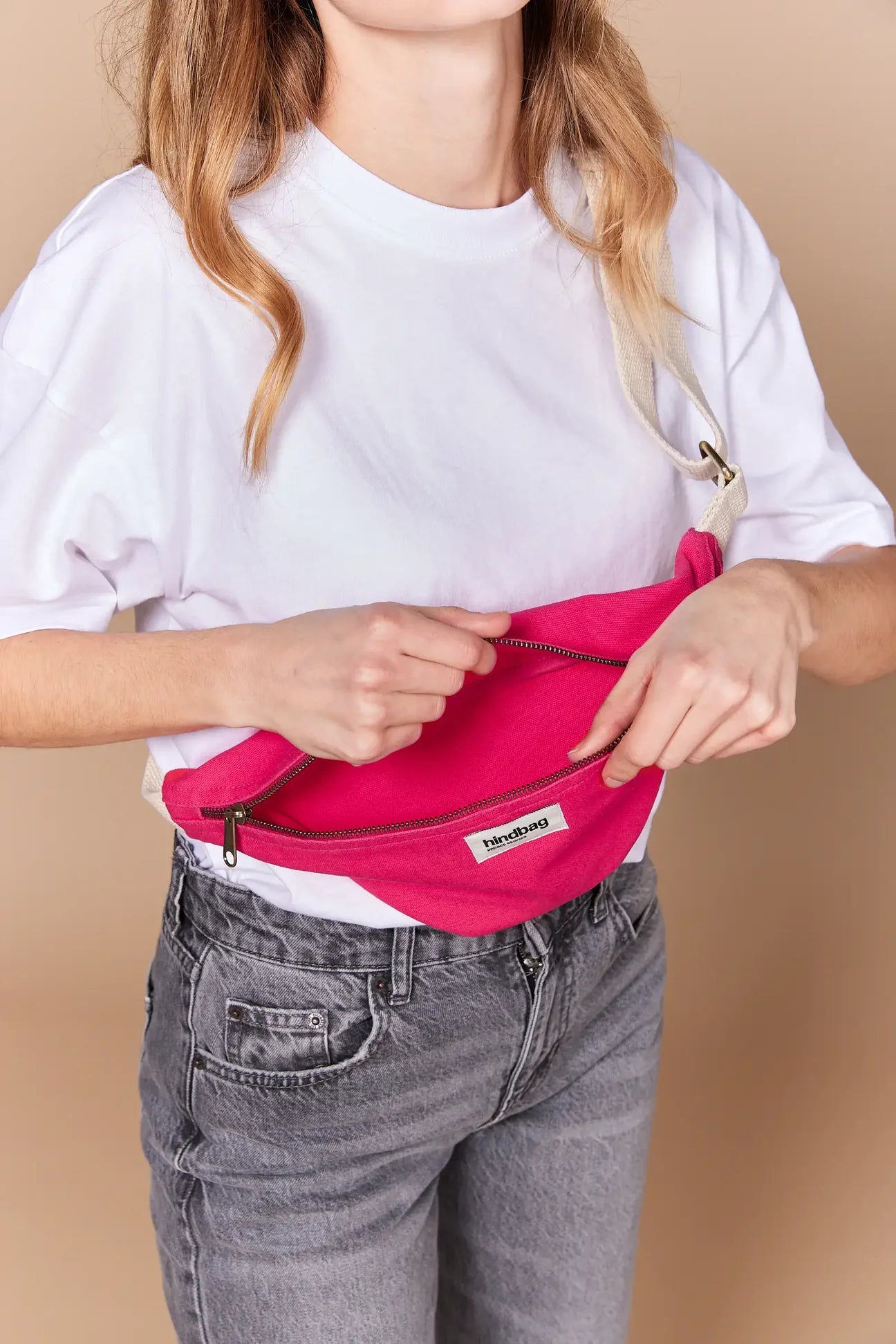 Sac banane Olivia Fuchsia