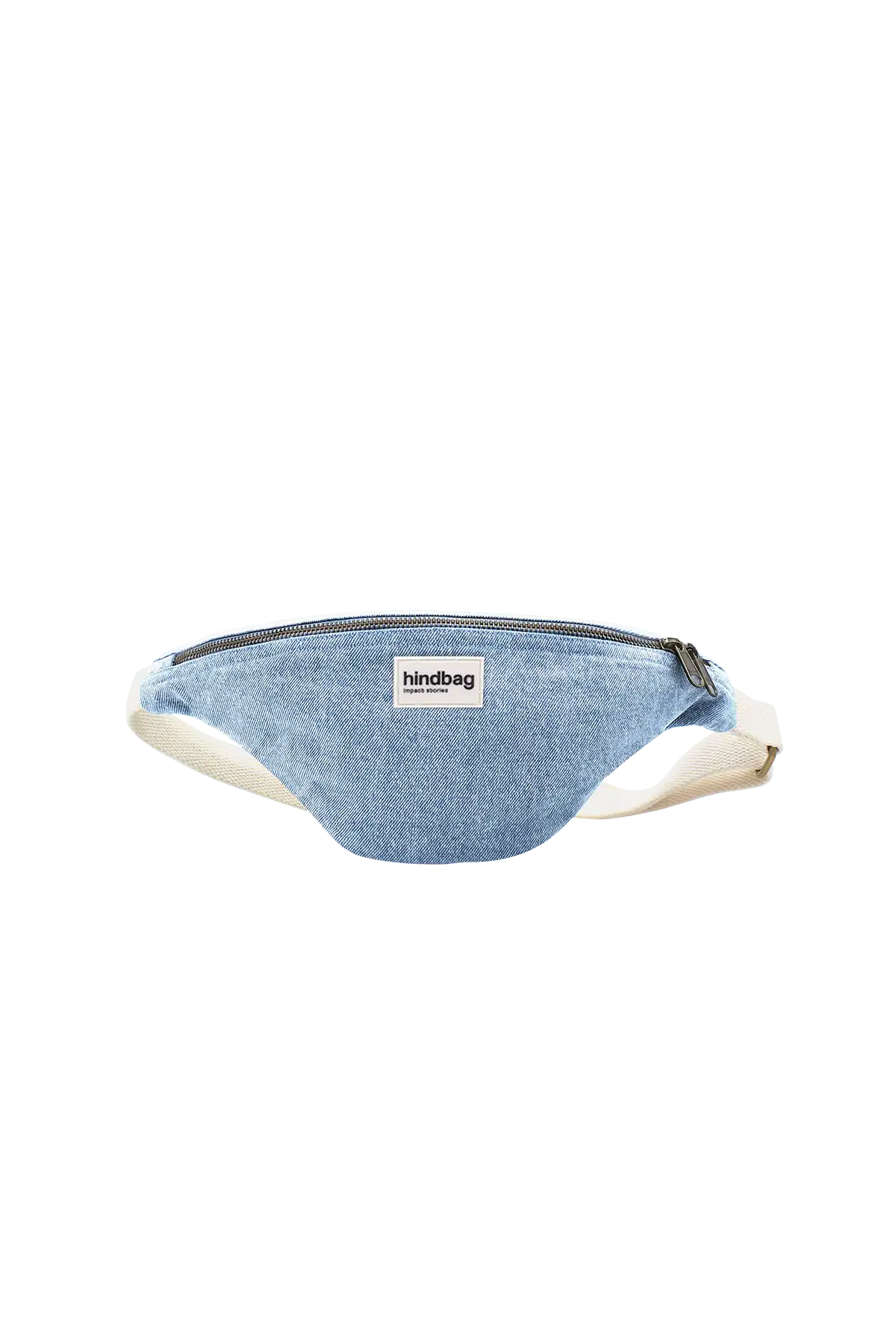 Sac banane Olivia Denim Bleu