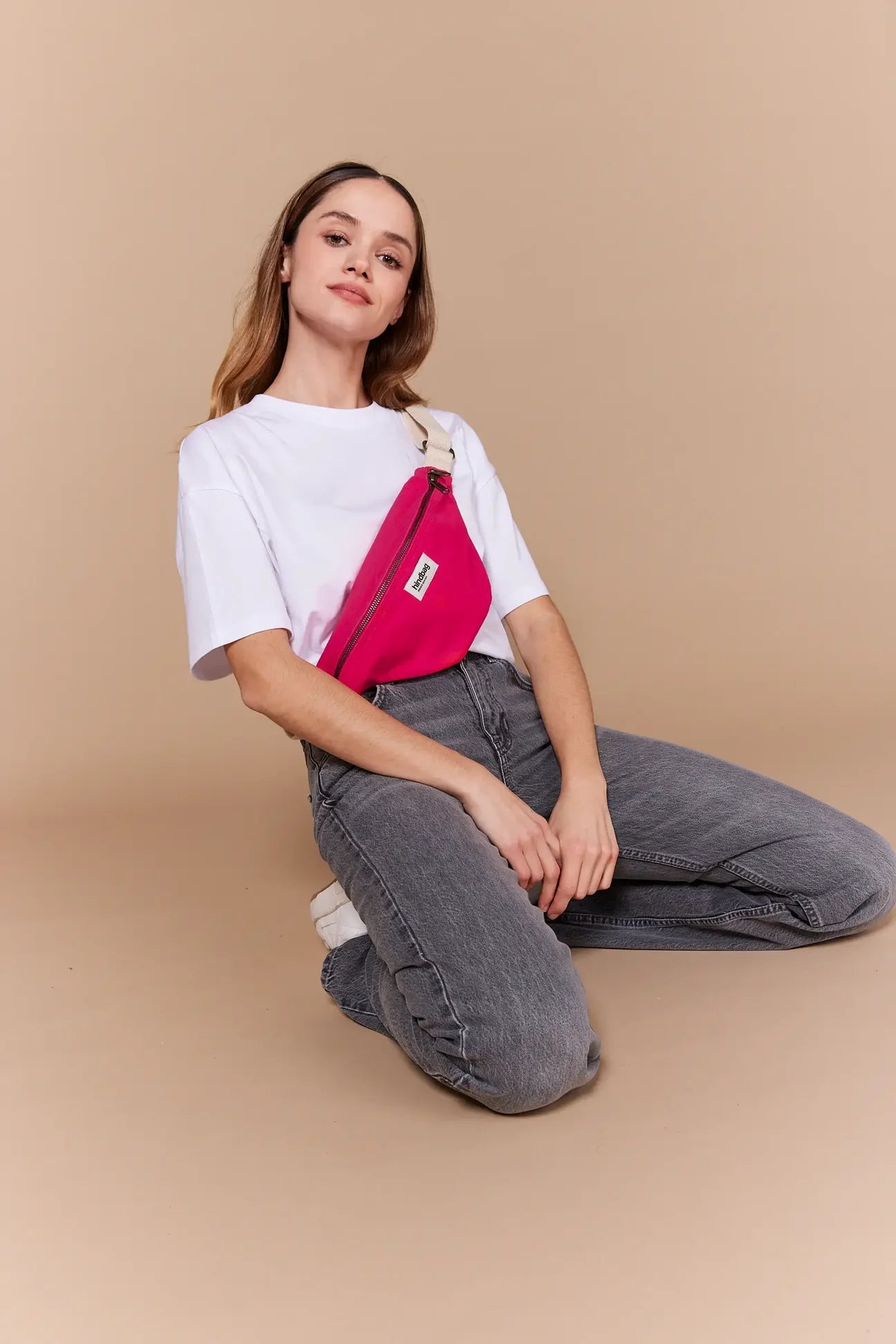 Sac banane Olivia Fuchsia